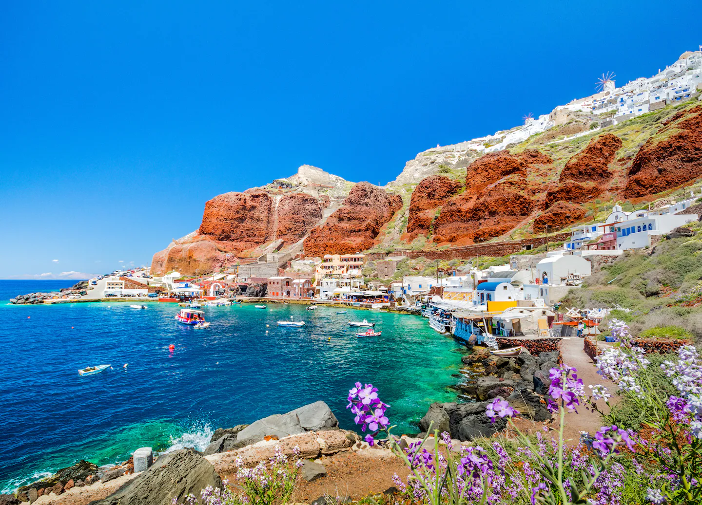 he Caldera Cliffs & Scenic Coastline.